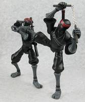 Foot Soldier Ninja (Teenage Mutant Ninja Turtles) Custom Action Figure