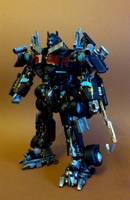 Leader Nemesis Prime (Transformers) Custom Action Figure