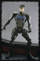 Young Justice Nightwing (Young Justice) Custom Action Figure