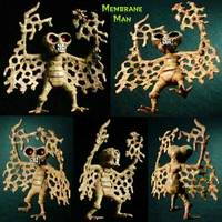 Membrane Man (Misc) Custom Miniature / Figurine
