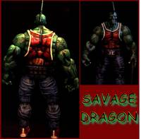 Savage Dragon (Legendary Comic Book Heroes) Custom Action Figure