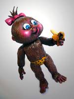 Anna Banana (Garbage Pail Kids) Custom Action Figure