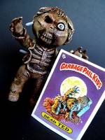 Dead Ted (Garbage Pail Kids) Custom Action Figure
