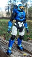 "X" Armor Spartan (Halo) Custom Action Figure