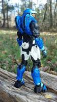 "X" Armor Spartan (Halo) Custom Action Figure
