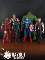 Black Widow (Movie) (Marvel Legends) Custom Action Figure