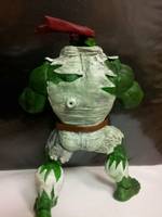 Ryu "World Warrior" Hulk (Street Fighter) Custom Action Figure