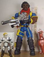 Bishop 12 Inch Icon (Marvel Icon) Custom Action Figure