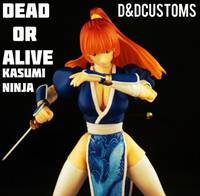 Kasumi Ninja Dead or Alive DOA V2 (Dead or Alive) Custom Action Figure