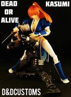 Kasumi Ninja Dead or Alive DOA V2 (Dead or Alive) Custom Action Figure