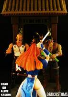 Kasumi Ninja Dead or Alive DOA V2 (Dead or Alive) Custom Action Figure
