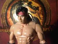 Mortal Kombat(2011) - Liu Kang (Mortal Kombat) Custom Action Figure