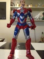 Iron Patriot (Marvel Legends) Custom Action Figure