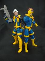 Marvel Universe MVC Cyclops and Cable (Marvel Universe) Custom Action Figure
