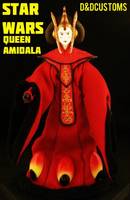 Queen Amidala of Naboo (Star Wars) Custom Action Figure