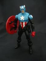 Marvel Universe Bucky Captain America (Marvel Universe) Custom Action Figure