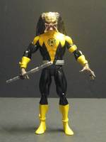 Predator Sinestro Corps (Green Lantern) Custom Action Figure