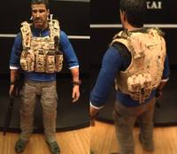 Strike Back Damien Scott (Random) Custom Action Figure