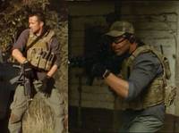 Strike Back Damien Scott (Random) Custom Action Figure
