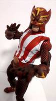 Sunfire (Uncanny Avengers) (Marvel Legends) Custom Action Figure