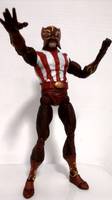 Sunfire (Uncanny Avengers) (Marvel Legends) Custom Action Figure
