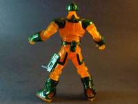 Mirror Master  (Justice League Doom) (DC Universe) Custom Action Figure