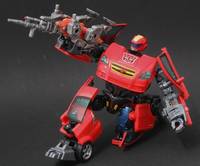 Rad (Transformers) Custom Action Figure