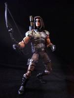 Zartan (G.I. Joe) Custom Action Figure