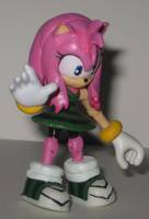 Crystal the Hedgehog (Sonic) Custom Miniature / Figurine