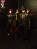 Erik Lensherr First Screen Appearence (X-Men - Movies) Custom Action Figure
