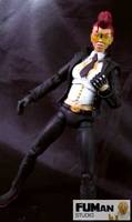 Capcom Street Fighter 4 Crimson Viper (Street Fighter) Custom Action Figure