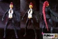 Capcom Street Fighter 4 Crimson Viper (Street Fighter) Custom Action Figure