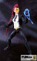 Capcom Street Fighter 4 Crimson Viper (Street Fighter) Custom Action Figure