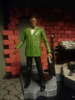 Lucius Fox (Batman) Custom Action Figure