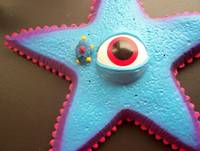 Sinestro Corps Starro (DC Infinite Heroes) Custom Miniature / Figurine
