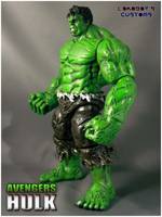 Movie Avengers Hulk (Marvel Select) Custom Action Figure