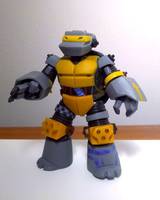 Metalhead (Teenage Mutant Ninja Turtles) Custom Action Figure