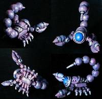 Venom (Teenage Mutant Ninja Turtles) Custom Miniature / Figurine