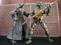 Master Splinter (Teenage Mutant Ninja Turtles) Custom Action Figure