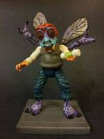 Baxter Stockman (Teenage Mutant Ninja Turtles) Custom Action Figure
