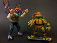 Baxter Stockman (Teenage Mutant Ninja Turtles) Custom Action Figure