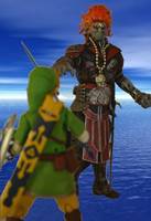 Skyward Sword Demise (Ganondorf Style) (Legend of Zelda) Custom Action Figure