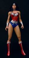 Wonder Woman New 52 (DC Direct) Custom Action Figure