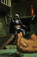 Hit Girl (Movie Maniacs) Custom Action Figure