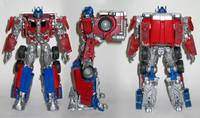 Optimus Prime (Transformers) Custom Action Figure