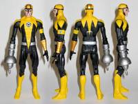 Sinestro Corps Klaw (Green Lantern) Custom Action Figure