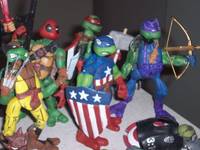 Early Sketch Inspiration Turtles (Teenage Mutant Ninja Turtles) Custom Action Figure