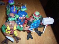 Early Sketch Inspiration Turtles (Teenage Mutant Ninja Turtles) Custom Action Figure