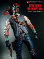 Zombie John Marston (Red Dead Redemption) Custom Action Figure