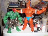 Bi-Beast (Marvel Legends) Custom Action Figure